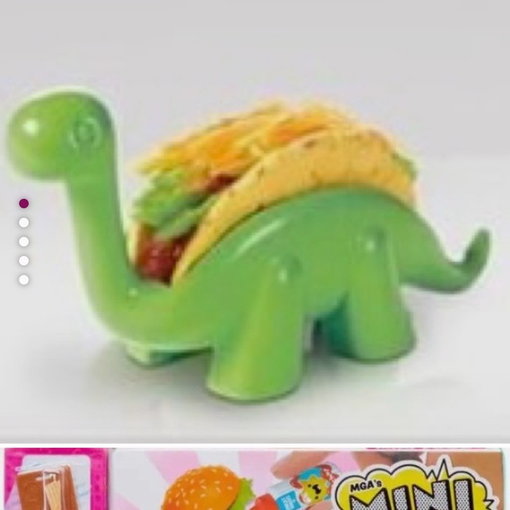 Miniverse Dino Taco